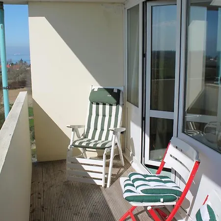 Ostseeferienwohnung K801 Mit Meerblick
